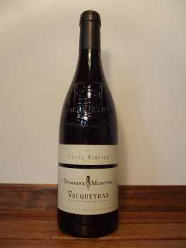 Domaine de Montvac: Vacqueyras Cuvée Vincila 2017
