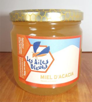 Miellerie Les Ailes Bleues: Akazienhonig 500 g