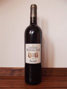 Château Margillière Bastide Rouge 2017