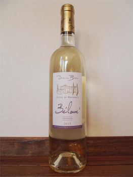 Domaines Bunan: Côtes de Provence Bélouvé Blanc 2022