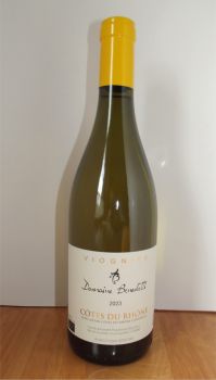 Domaine Benedetti: Côtes du Rhône Blanc Viognier 2023
