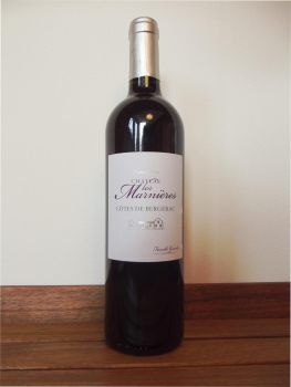 Château les Marnières: Côtes de Bergerac Rouge, fût de chêne, 2015