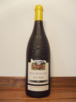 Domaine Berthet-Rayne: Châteauneuf du Pape Cuvée CADIAC 2007
