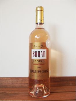 Domaines Bunan: Moulin des Costes Bandol Rosé 2023