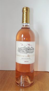 Domaines Bunan: Château la Rouvière Bandol Rosé 2023