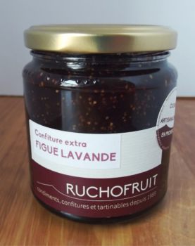 Ruchofruit: Confiture Figue Lavande