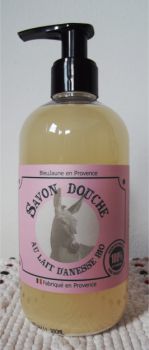 Savonnerie BleuJaune: Savon Douche de Marseille d'Anesse - mit Eselsmilch