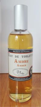 Savonnerie BleuJaune: Eau de Toilette de Grasse 'Ambre'