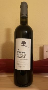 Domaine du Grand Jacquet: Côtes du Ventoux "Rendez-vous sous le chêne" Rouge 2021