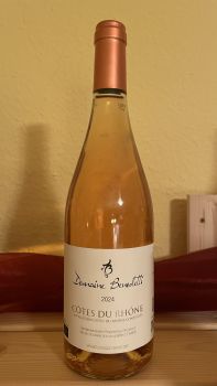 Domaine Benedetti: Côtes du Rhône Rosé 2024