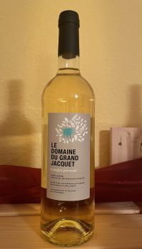 Domaine du Grand Jacquet: "Le Sanglier Gourmand" IGP Vaucluse Blanc 2021
