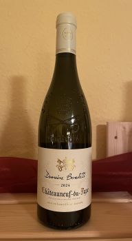 Domaine Benedetti: Châteauneuf du Pape Blanc 2023