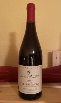 Domaine Benedetti: Côtes du Rhône Vieilles Vignes 2022