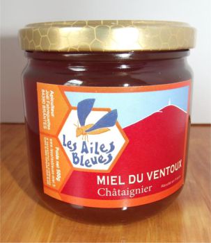 Miellerie Les Ailes Bleues: Kastanienhonig 500 g