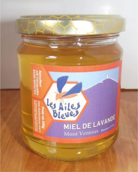 Miellerie Les Ailes Bleues: Lavendelhonig 250 g