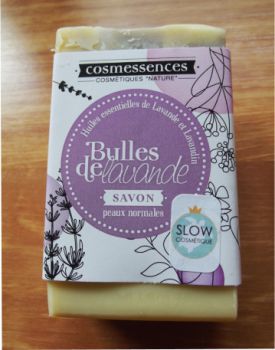 Aroma'plantes: Bio-Seife 'Bulles de Lavande'