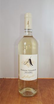 Domaine Valambelle: L'Angolet Faugères Blanc 2018