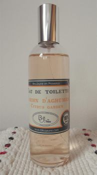 Savonnerie BleuJaune: Eau de Toilette de Grasse 'Jardin d'Agrumes'