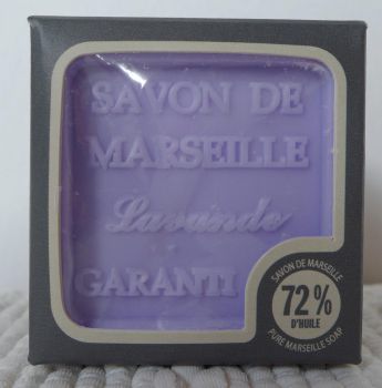 Savonnerie BleuJaune: Savon de Marseille Cube 'Lavande'