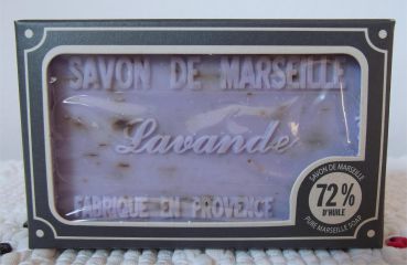 Savonnerie BleuJaune: Savon de Marseille 'Lavande'