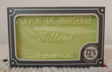 Savonnerie BleuJaune: Savon de Marseille 'Tilleul'