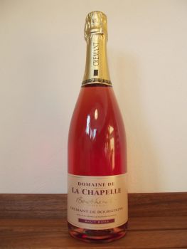 Domaine de la Chapelle: Crémant de Bourgogne Rosé Brut