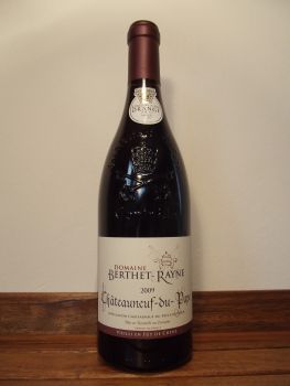 Domaine Berthet-Rayne: Châteauneuf du Pape Vieilli en fût de chêne 2009
