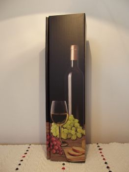 Geschenkkarton für 1 Flasche Wein