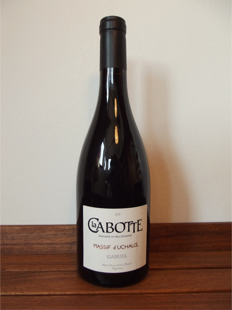 Die Wein-Gourmets Ute Bursian & Ulrich Nowak GbR - Cotes du Rhone Villages  Massif d'Uchaux Garance von Domaine la Cabotte