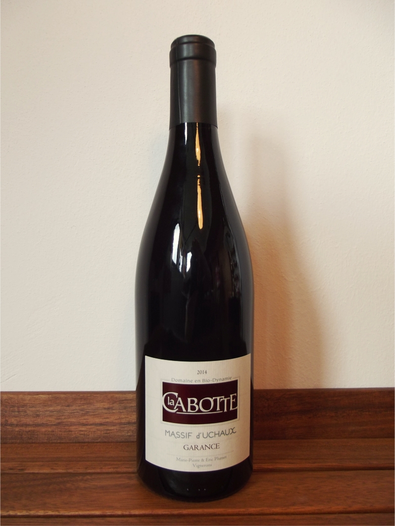 Die Wein-Gourmets Ute Bursian & Ulrich Nowak GbR - Cotes du Rhone Villages  Massif d\'Uchaux Garance von Domaine la Cabotte