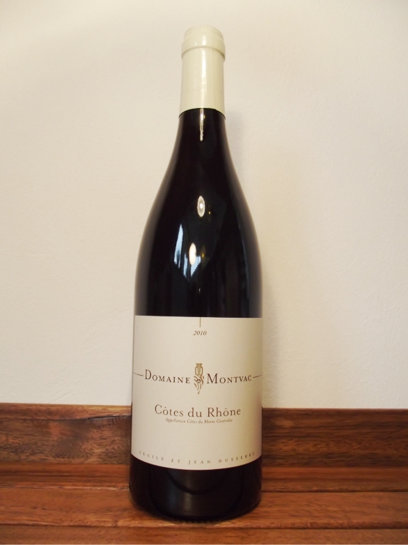 Die Wein-Gourmets Ute Bursian & Ulrich Nowak GbR - Cotes du Rhone Rouge von  Domaine de Montvac