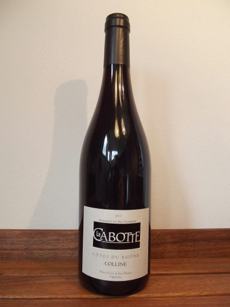 Rouge von Cabotte - Domaine GbR la Cotes Colline & Rhone Nowak Wein-Gourmets Die du Ulrich Bursian Ute