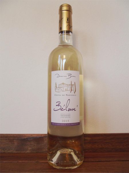 Domaines Bunan: Côtes de Provence Bélouvé Blanc 2022