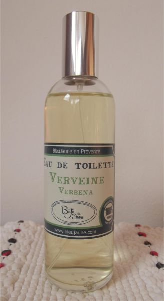Savonnerie BleuJaune: Eau de Toilette de Grasse 'Verveine'
