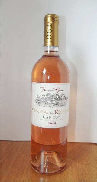 Domaines Bunan: Château la Rouvière Bandol Rosé 2023