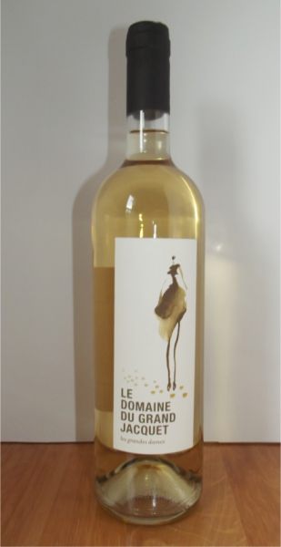 Domaine du Grand Jacquet: "Les grandes dames" IGP Vaucluse Blanc 2022
