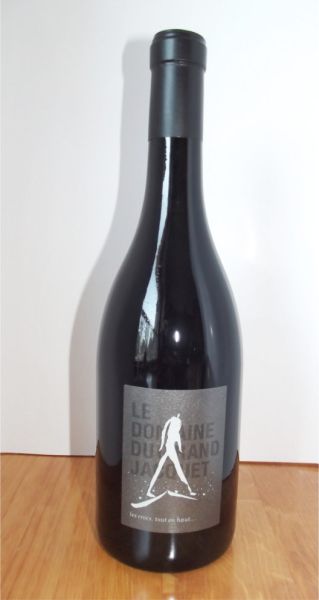 Domaine du Grand Jacquet: Côtes du Ventoux "Les crocs tout en haut" Rouge 2016