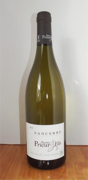 Domaine Pierre Prieur & Fils: Domaine de Saint-Pierre Sancerre Blanc 2018