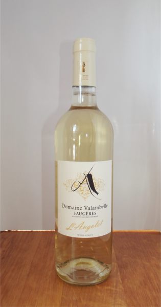 Domaine Valambelle: L'Angolet Faugères Blanc 2018