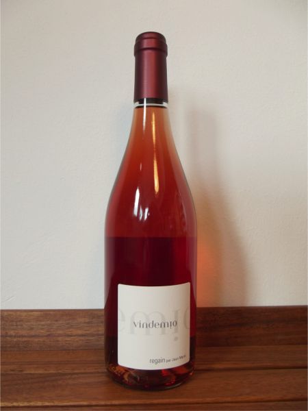 Domaine Vindemio: Côtes du Ventoux Regain Rosé 2014
