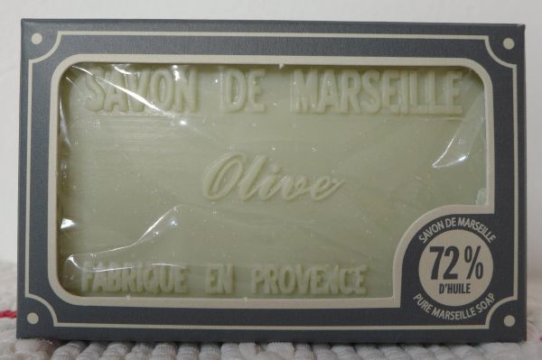 Savonnerie BleuJaune: Savon de Marseille 'Olive'