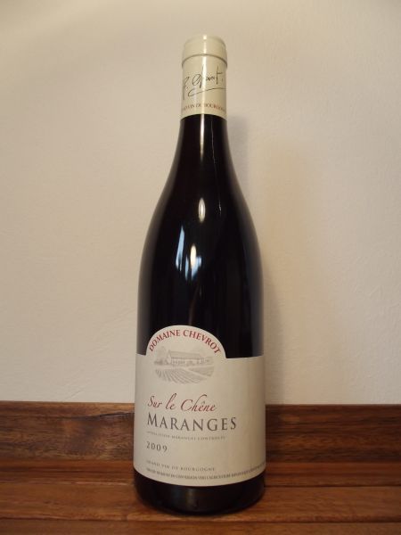 Domaine Chevrot: Maranges "Sur le Chêne" 2009