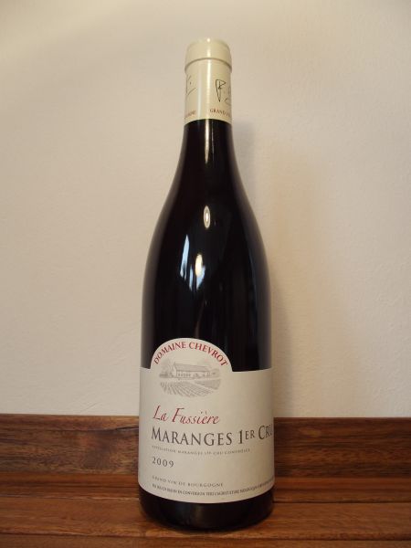 Domaine Chevrot: Maranges 1er Cru La Fussière 2009