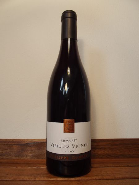 Domaine Philippe Garrey: Mercurey Vieilles Vignes 2010
