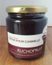 Ruchofruit: Confiture Cerise Rhum Cannelle